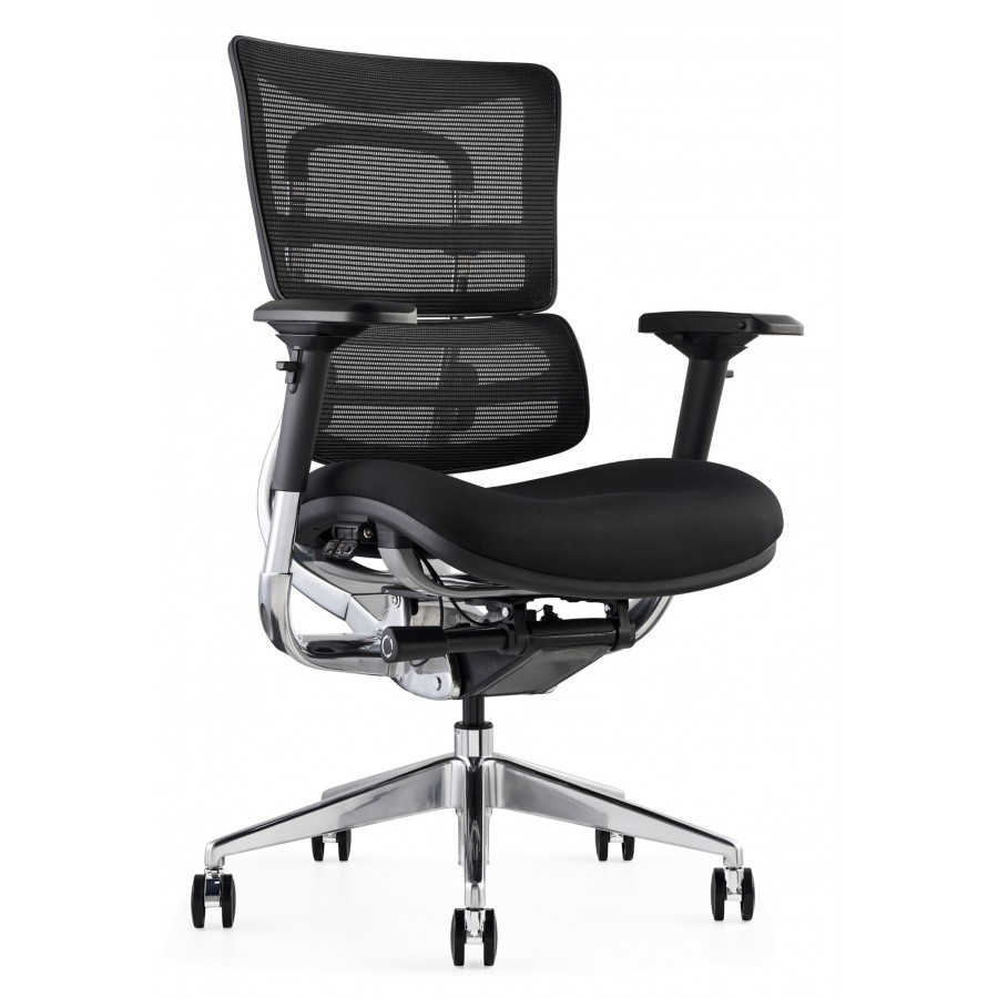 Hood 24 Hour Ergonomic Fabric Seat Office Chair I29